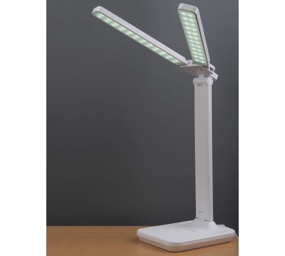 Светодиодный настольный светильник General Lighting Systems 11Вт, 550лм, 6000К, холодный белый свет, сенсорное включение, белый GLTL-047 800047