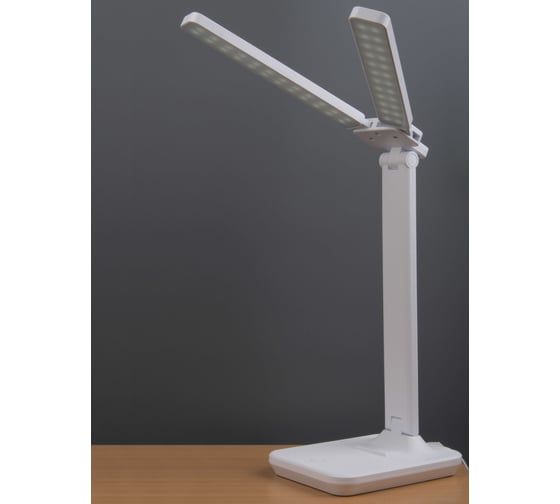 Светодиодный настольный светильник General Lighting Systems 11Вт, 550лм, 6000К, холодный белый свет, сенсорное включение, белый GLTL-047 800047