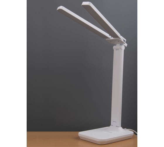 Светодиодный настольный светильник General Lighting Systems 11Вт, 550лм, 6000К, холодный белый свет, сенсорное включение, белый GLTL-047 800047