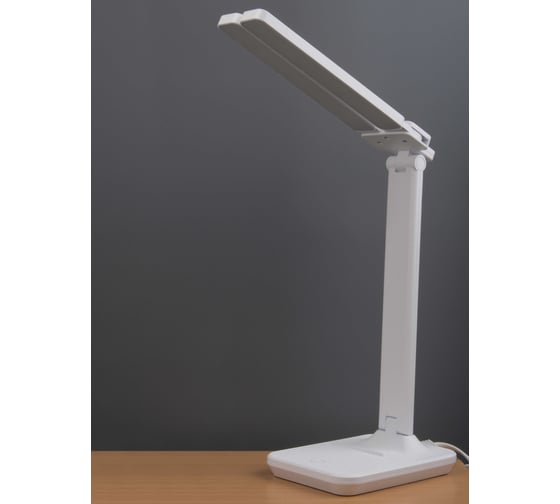 Светодиодный настольный светильник General Lighting Systems 11Вт, 550лм, 6000К, холодный белый свет, сенсорное включение, белый GLTL-047 800047