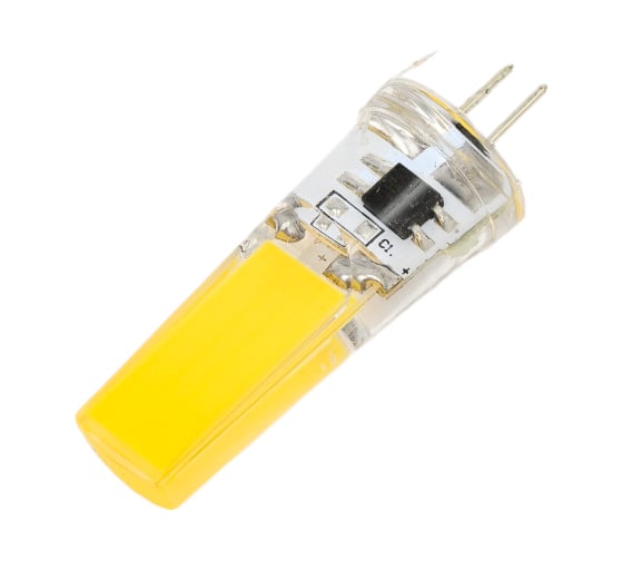 Светодиодная лампа General Lighting Systems general стандарт g-4 220 v силикон cob glden-g4-7-c-220-4500 5/100/500 661444