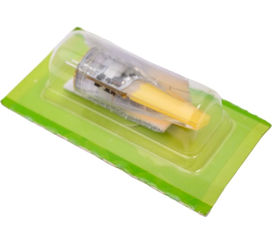 Светодиодная лампа General Lighting Systems general стандарт g-4 12 v силикон cob glden-g4-7-c-12-4500 5/100/500 661441