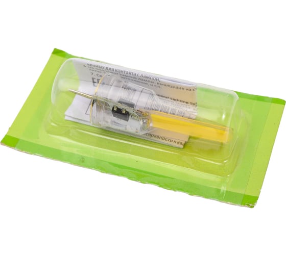 Светодиодная лампа General Lighting Systems general стандарт g-4 220 v силикон cob glden-g4-7-c-220-6500 5/100/500 661445 1