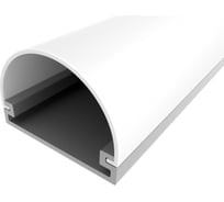 Комплект алюминиевого профиля LEDCRAFT с экраном и заглушками LC-LP0525M1-3 1627000119