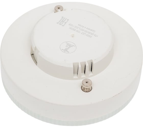 Светодиодная лампа LightStandart GX53 LED 10W 6500 K, пластиковый корпус, стеклянная крышка, GX53, 10Вт, 6500К, 900Лм, 230В IT8851