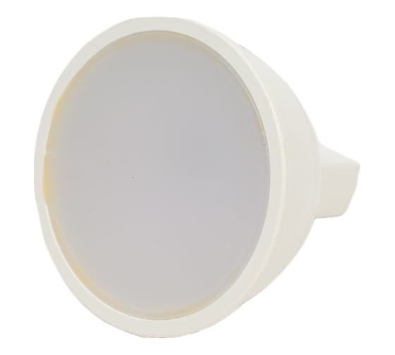 Светодиодная лампа LightStandart JCDR LED 8W 6500 K GU5.3 MR16, пластик, GU5.3, 8Вт, 6500К, 720Лм, 230В, Матовая IT8725