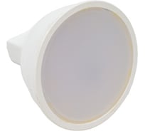 Светодиодная лампа LightStandart JCDR LED 8W 4000 K GU5.3 MR16, пластик, GU5.3, 8Вт, 4000К, 720Лм, 230В, Матовая IT8724