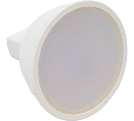Светодиодная лампа LightStandart JCDR LED 8W 4000 K GU5.3 MR16, пластик, GU5.3, 8Вт, 4000К, 720Лм, 230В, Матовая IT8724