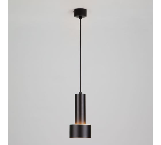 Подвесной светильник Elektrostandard 50134/1 LED черный/золото 00000084441