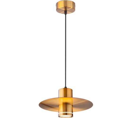 Подвесной светильник Elektrostandard 50155/1 LED бронза a042319