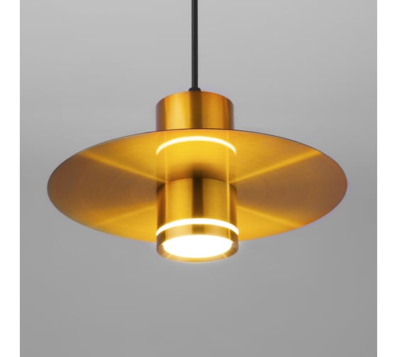 Подвесной светильник Elektrostandard 50155/1 LED бронза a042319