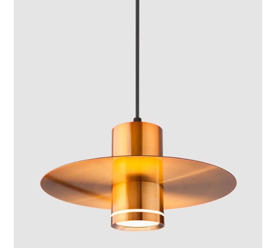 Подвесной светильник Elektrostandard 50155/1 LED бронза a042319