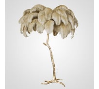 Торшер IMPERIUMLOFT страусиные перья Feather Lamp A MODERN GRAND TOUR 85511-22