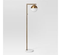 Торшер IMPERIUMLOFT Geneva Single Glass Globe Floor Lamp 85499-22