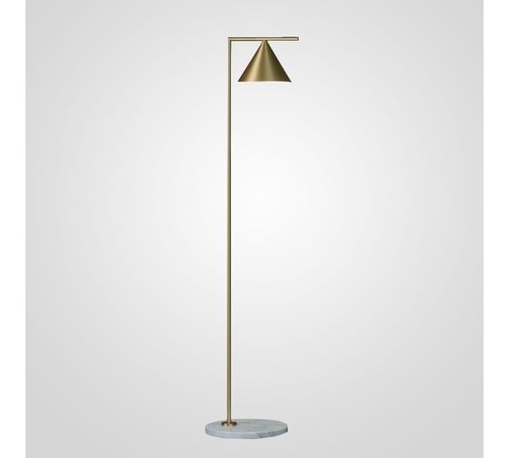Торшер IMPERIUMLOFT Captain Flint Cone floor lamp Капитан Флинт Gold 193303-22 1