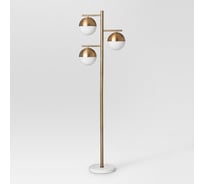 Торшер IMPERIUMLOFT Geneva Glass Floor Lamp Triple 85502-22