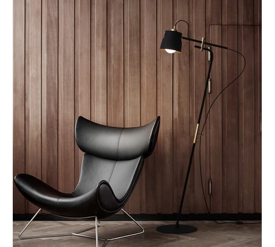 Торшер IMPERIUMLOFT RAM FLOR Black 101955-26