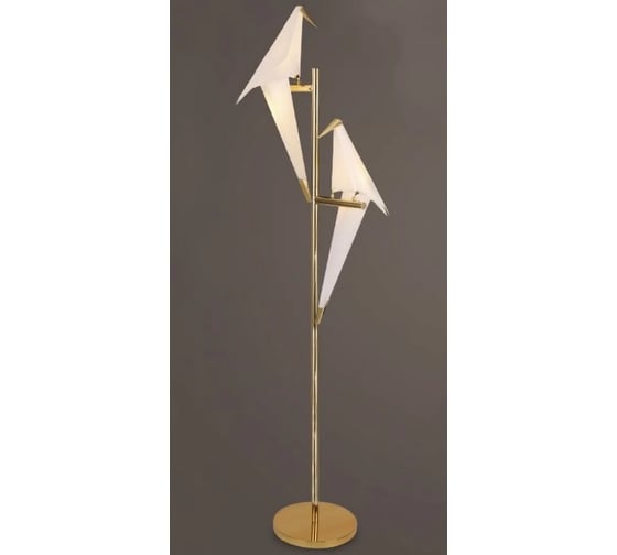Торшер Origami Bird Floor two lamps IMPERIUMLOFT 144308-22