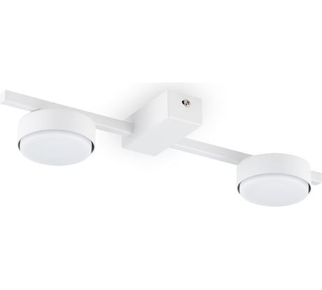 Потолочный светильник Freya tactic 2хgx53x16w металл и пластик белый FR5363CL-02W