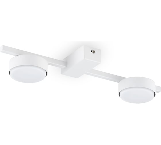 Потолочный светильник Freya tactic 2хgx53x16w металл и пластик белый FR5363CL-02W