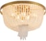 Потолочный светильник Freya ornament 6хe14x60w металл латунь FR1008CL-06BS 6