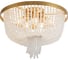 Потолочный светильник Freya ornament 6хe14x60w металл латунь FR1008CL-06BS 7