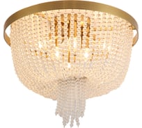 Потолочный светильник Freya ornament 4хe14x60w металл латунь FR1008CL-04BS
