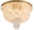 Потолочный светильник Freya ornament 4хe14x60w металл латунь FR1008CL-04BS 6