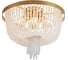 Потолочный светильник Freya ornament 4хe14x60w металл латунь FR1008CL-04BS 7
