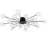 Потолочный светильник Freya celebrity 16хg4x3w металл черный FR5242CL-16B1 6