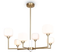 Потолочный светильник Freya tender 6хg9x40w металл латунь FR5373CL-06BS