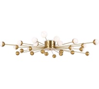 Потолочный светильник Freya celebrity 24хg4x3w металл латунь FR5242CL-24BS