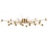 Потолочный светильник Freya celebrity 24хg4x3w металл латунь FR5242CL-24BS 5