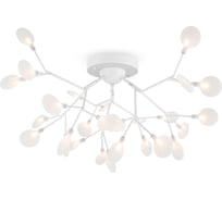 Потолочный светильник Freya florencia 27хg4x3w металл белый FR5049CL-27W2