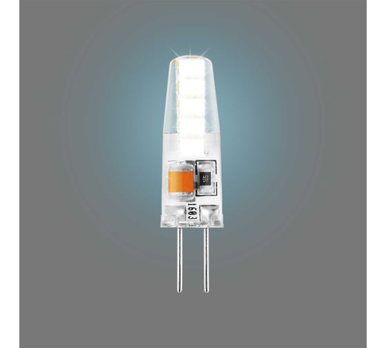 Лампа Gauss basic g4 12v 2w 190lm 4100k силикон led 1/20/200 1159722