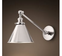 Бра IMPERIUMLOFT 20TH C Library Single Sconce silver 84948-22
