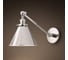 Бра IMPERIUMLOFT 20TH C Library Single Sconce silver 84948-22 1