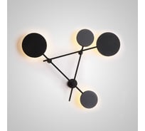 Бра IMPERIUMLOFT Iride Bernhardt dots 140 cm Black 168483-26