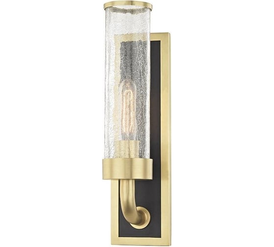 Бра IMPERIUMLOFT Hudson Valley 1721-AGB Soriano 1 Light Wall Sconce In Aged Brass 143940-22