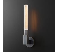 Бра IMPERIUMLOFT RH CANNELLE wall lamp SINGLE Sconces Black 147229-22