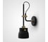 Бра IMPERIUMLOFT RAM W Black 101954-26 1