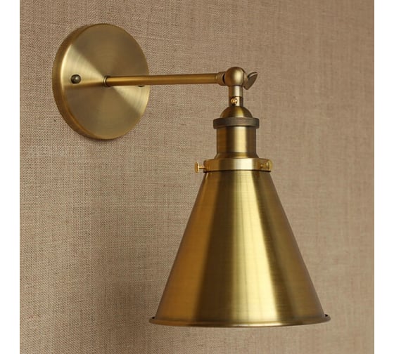 Бра IMPERIUMLOFT Loft Cone 20th c.Factory filament Pendant Double 75111-22
