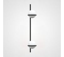 Бра IMPERIUMLOFT PALMA Wall lamp 2 шара вертикальная 168495-22