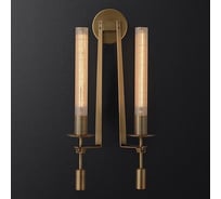 Бра IMPERIUMLOFT RH Fontanelle Double Wall Lamp 106461-22