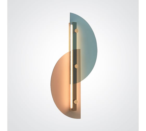 Бра IMPERIUMLOFT JACQUELINE WHITE SCONCE brass 219343-22