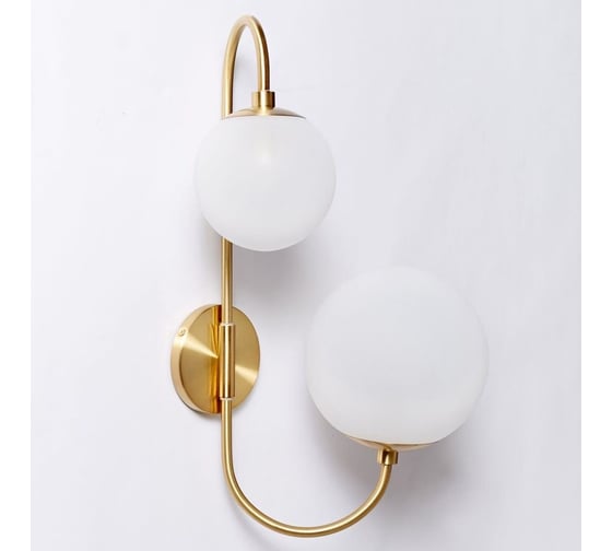 Бра IMPERIUMLOFT Gooseneck Pelle wall Lamp 123236-22