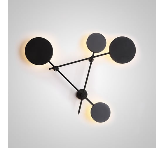 Бра IMPERIUMLOFT Iride Bernhardt dots 100 cm Черный 101537-26