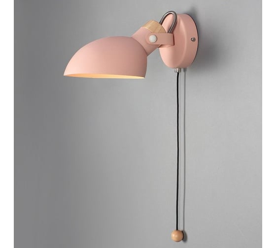 Настенное бра IMPERIUMLOFT ONDER Pink Switch 204446-26