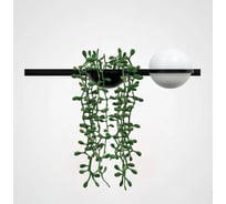 Бра IMPERIUMLOFT PALMA Wall lamp 1 шар + 1 вазон горизонтальная 168494-22