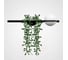 Бра IMPERIUMLOFT PALMA Wall lamp 1 шар + 1 вазон горизонтальная 168494-22 1